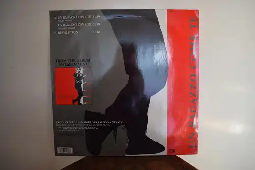 Gianna Nannini – Un Ragazzo Come Te