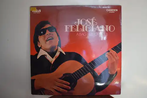 José Feliciano ‎– A Bag Full Of Soul
