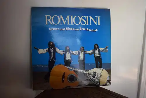 Romiosini – Lieder Und Tänze Aus Griechenland