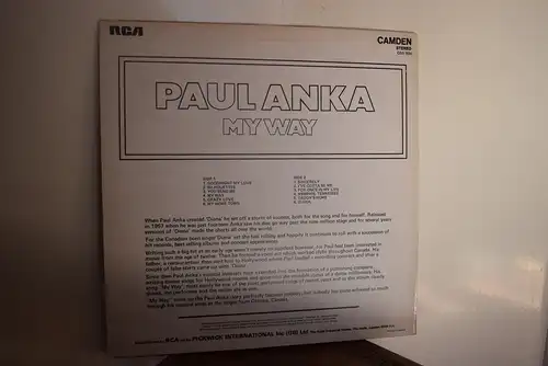 Paul Anka – My Way