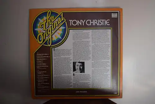 Tony Christie ‎– The Original Tony Christie