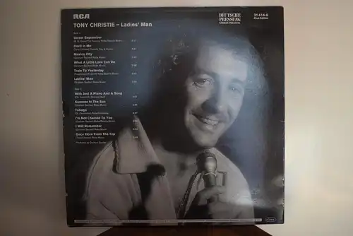 Tony Christie – Ladies' Man