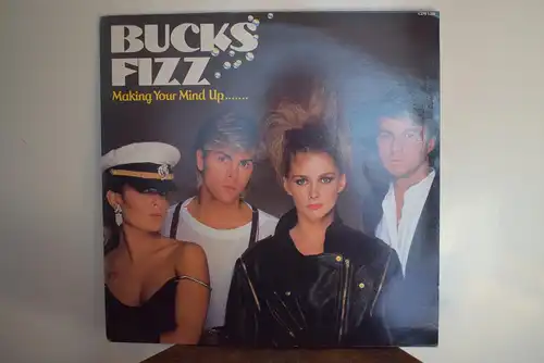 Bucks Fizz – Making Your Mind Up.