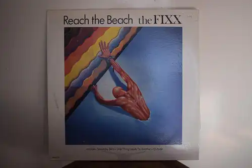 The Fixx ‎– Reach The Beach