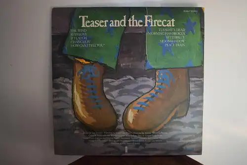 Cat Stevens ‎– Teaser And The Firecat "Seltene deutsche Erstpressung von 1971, Sammlerstück in sehr gutem Zustand "