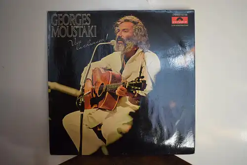 Georges Moustaki – Vive La Chanson!