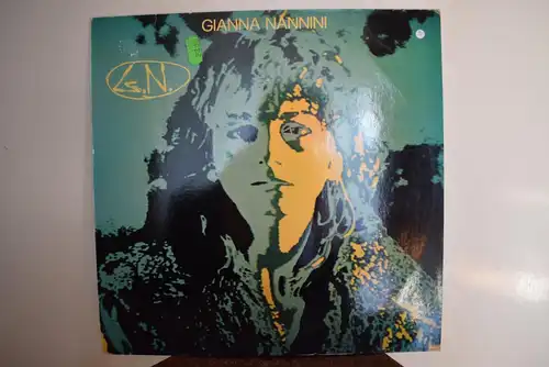 Gianna Nannini ‎– G.N.