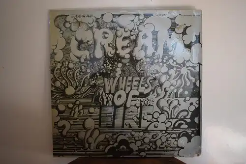 Cream  ‎– Wheels Of Fire