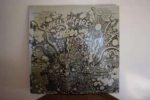 Cream  ‎– Wheels Of Fire