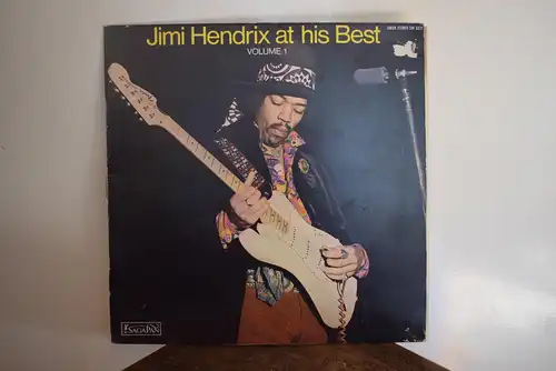 Jimi Hendrix ‎– Jimi Hendrix At His Best (Volume 1)