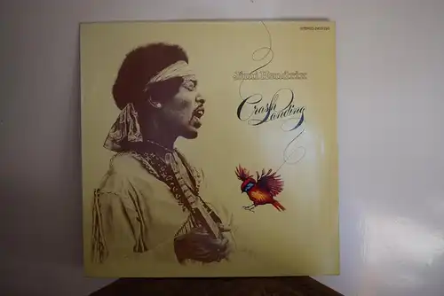 Jimi Hendrix ‎– Crash Landing