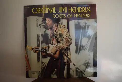 Original Jimi Hendrix ‎– Roots Of Hendrix