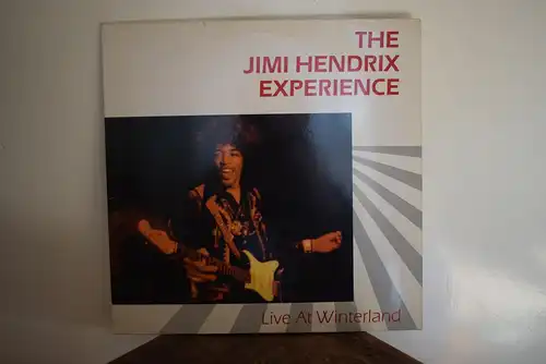  The Jimi Hendrix Experience ‎– Live At Winterland