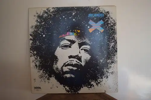 Jimi Hendrix ‎– Kiss The Sky