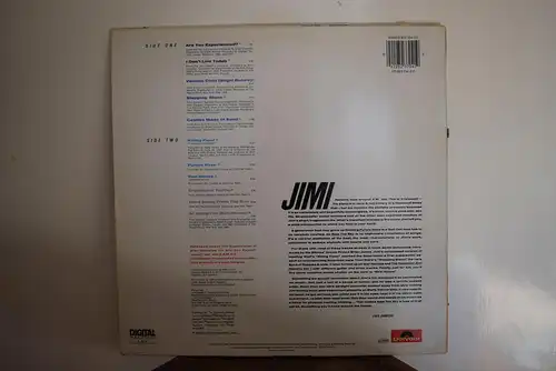 Jimi Hendrix ‎– Kiss The Sky