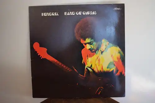 Hendrix ‎– Band Of Gypsys