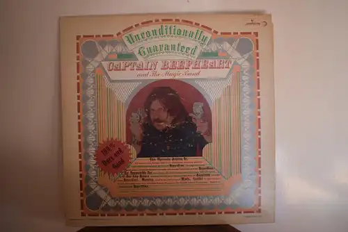 Captain Beefheart And The Magic Band ‎–Unconditionally Guaranteed