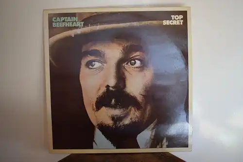 Captain Beefheart ‎– Top Secret