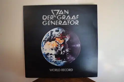 Van Der Graaf Generator ‎– World Record