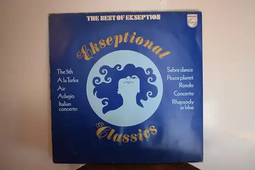   Ekseption ‎– Ekseptional Classics - The Best Of Ekseption