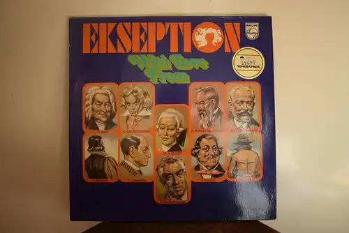  Ekseption ‎– With Love From