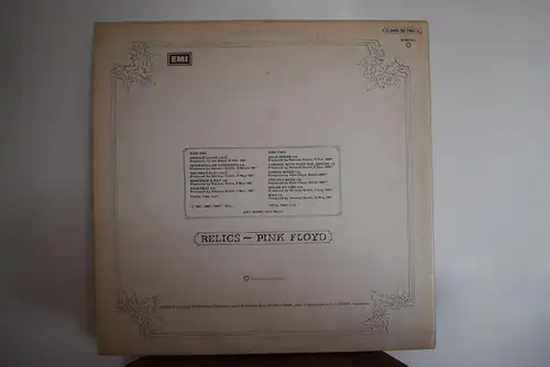Pink Floyd ‎– Relics
