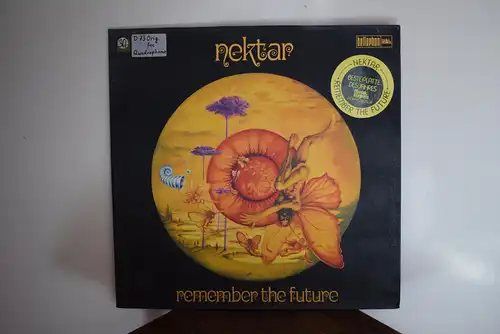 Nektar ‎– Remember The Future "Seltene Quadrophonie Aufnahme , auch in Stereo abspielbar , klasse Sammlerstück"