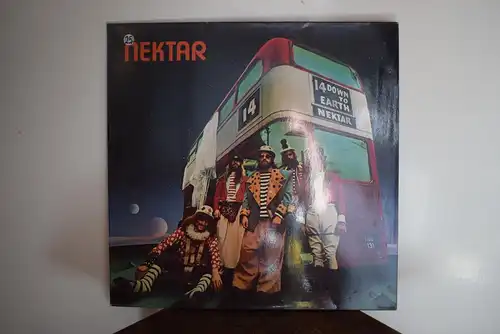Nektar ‎– Down To Earth