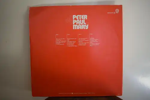  Peter, Paul & Mary ‎– The Most Beautiful Songs Of Peter, Paul & Mary