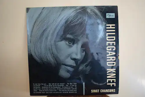  Hildegard Knef ‎– Hildegard Knef Singt Chansons
