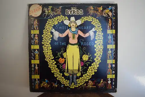 The Byrds ‎– Sweetheart Of The Rodeo
