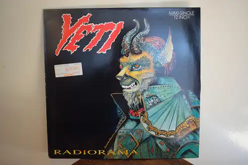 Radiorama ‎– Yeti