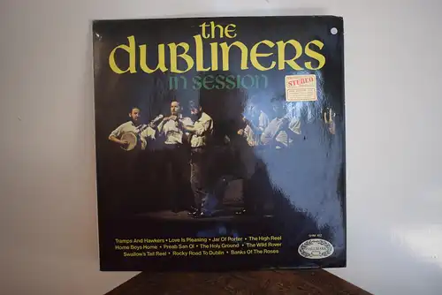 The Dubliners ‎– In Session