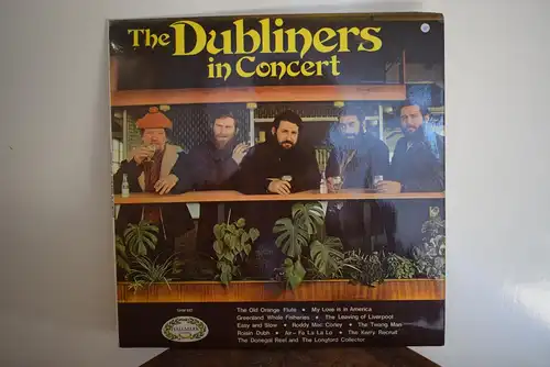 The Dubliners ‎– In Concert
