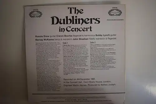 The Dubliners ‎– In Concert