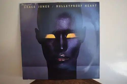 Grace Jones ‎– Bulletproof Heart