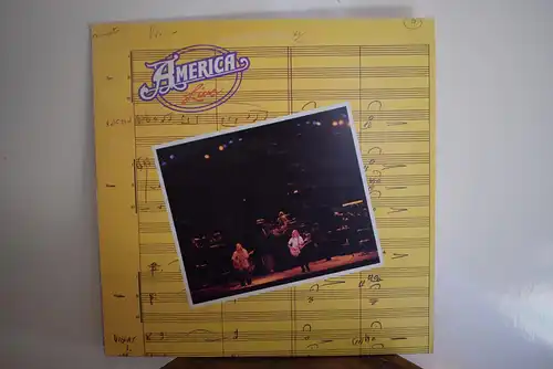 America ‎– Live