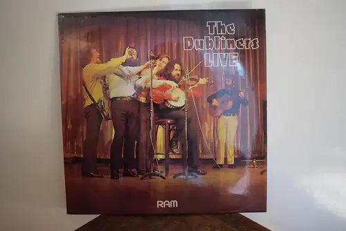 The Dubliners ‎– The Dubliners Live