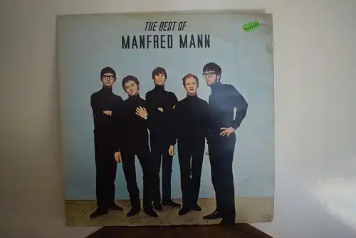 Manfred Mann ‎– The Best Of Manfred Mann