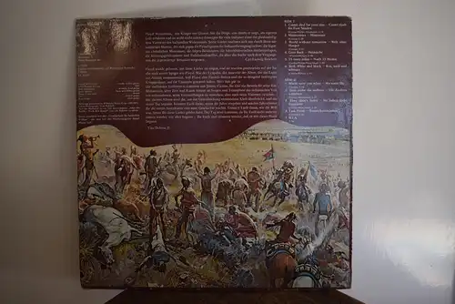   Floyd Westerman ‎– Custer Died For Your Sins