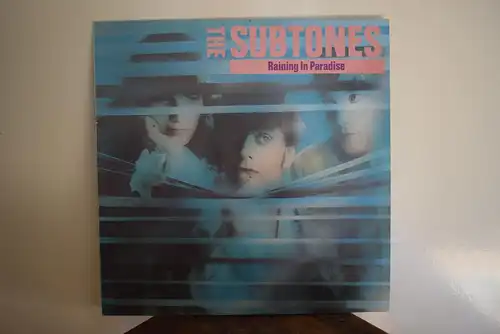   The Subtones ‎– Raining In Paradise