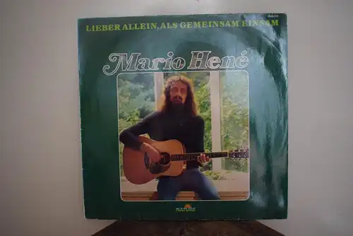 Mario Hené – Lieber Allein, Als Gemeinsam Einsam