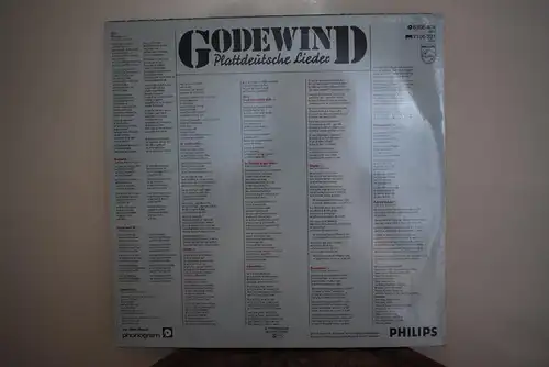 Godewind – Plattdeutsche Lieder