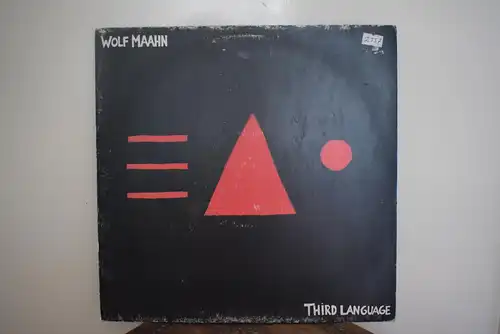 Wolf Maahn – Third Language