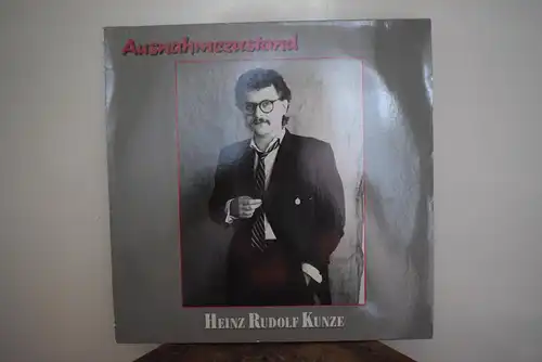 Heinz Rudolf Kunze ‎– Ausnahmezustand