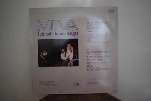 Milva ‎– Ich Hab' Keine Angst