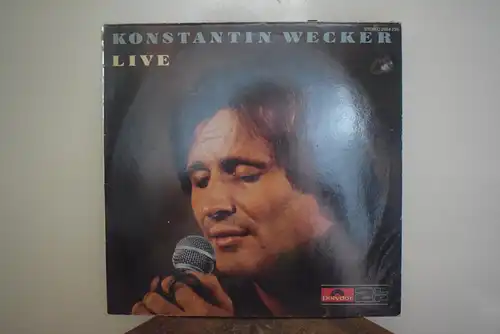 Konstantin Wecker – Live