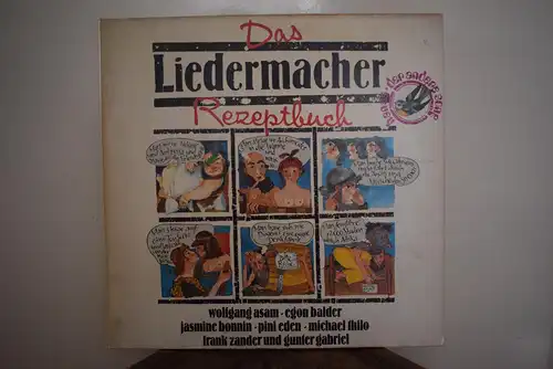  Das Liedermacher Rezeptbuch