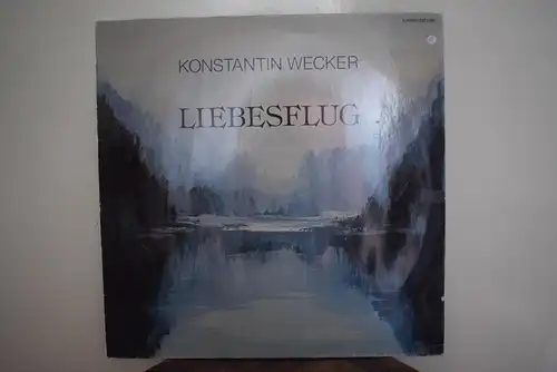 Konstantin Wecker ‎– Liebesflug