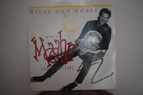 Wolf Maahn & Die Deserteure – Bisse Und Küsse